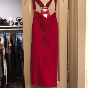 NEVER WORN RED DRESS
